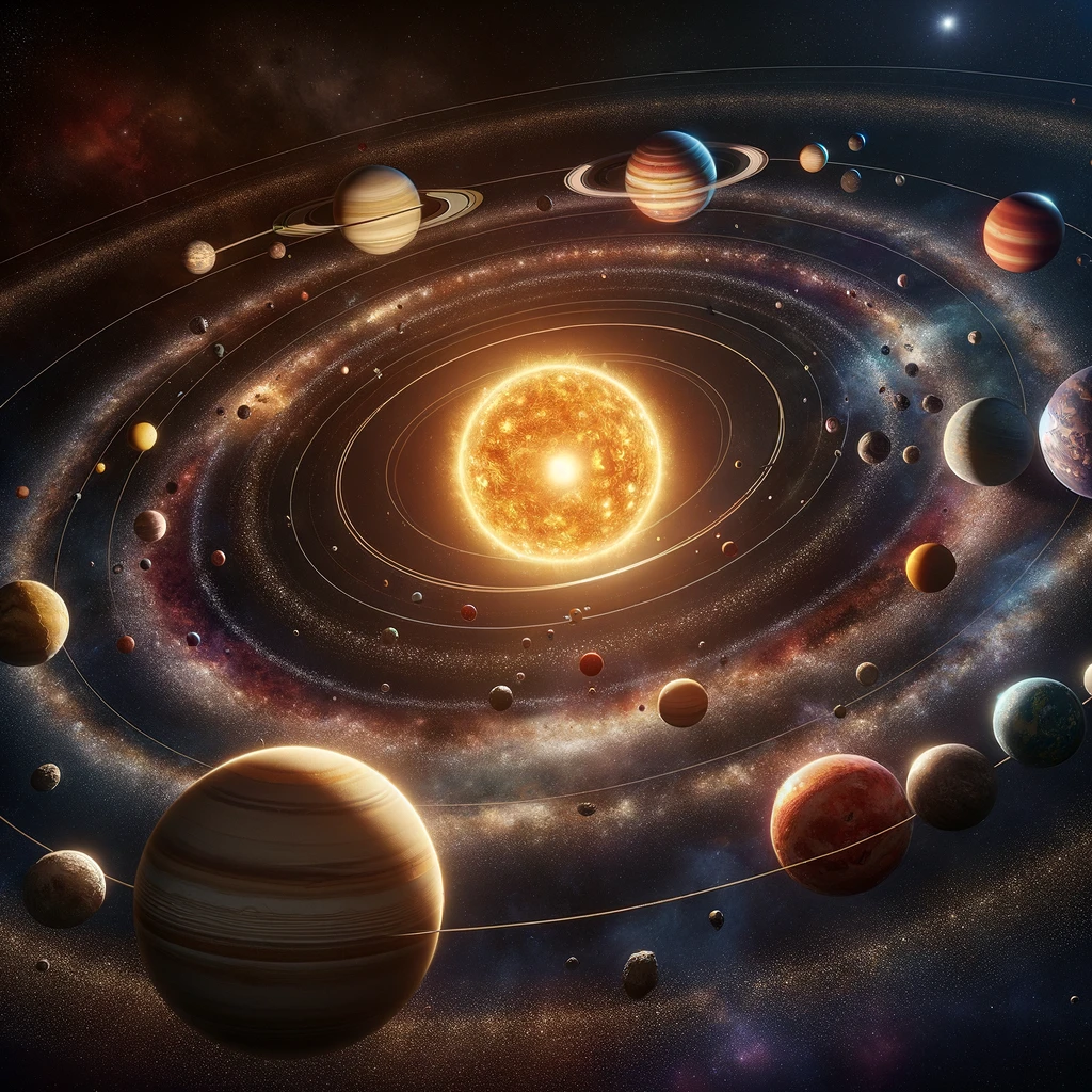 Solar Systems – Project Universe